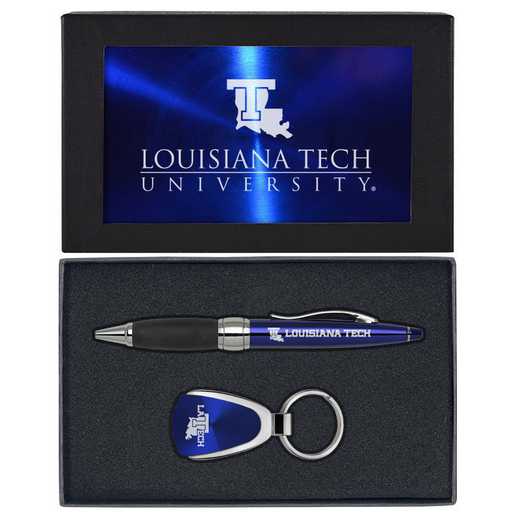 SET-A1-LATECH-BLU: LXG Set A1 KC Pen, Louisiana Tech